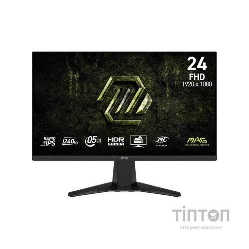 Монітор MSI MAG 245F X24