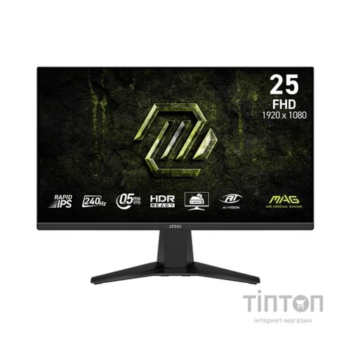 Монітор MSI MAG 255F-X24