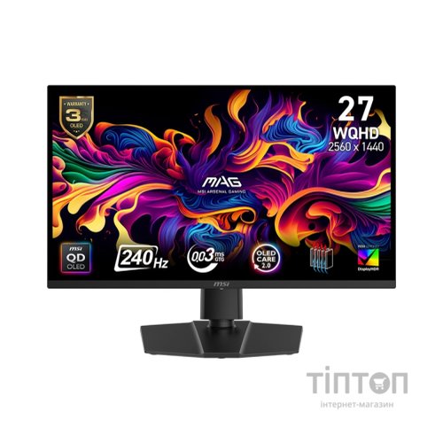 Монітор MSI MAG 271QP QD-OLED X24