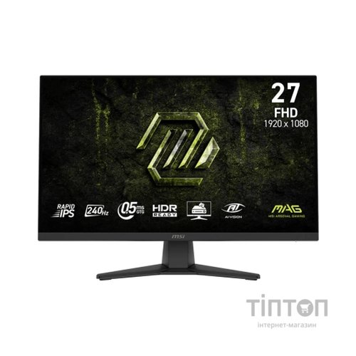Монітор MSI MAG 272F-X24