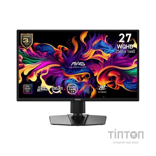Монітор MSI MAG 272QP QD-OLED-X24