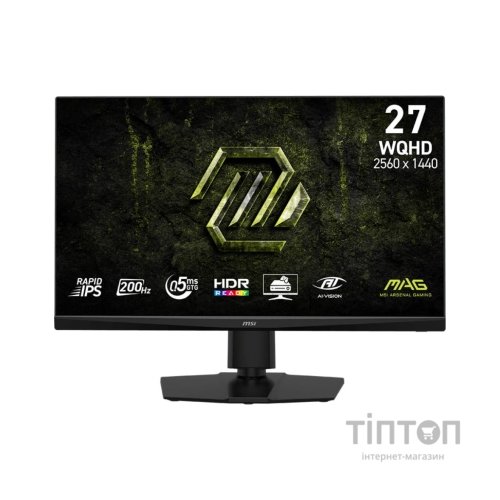 Монітор MSI MAG 272QPF-E20