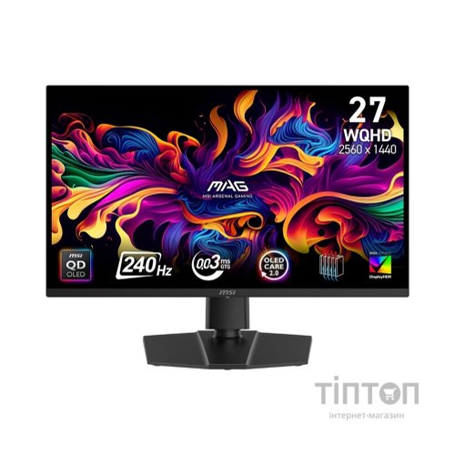 Монітор MSI MAG 273QP QD-OLED X24