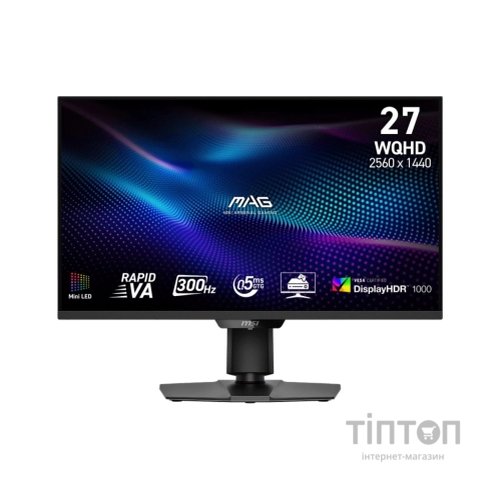Монітор MSI MAG 274QPF X30MV