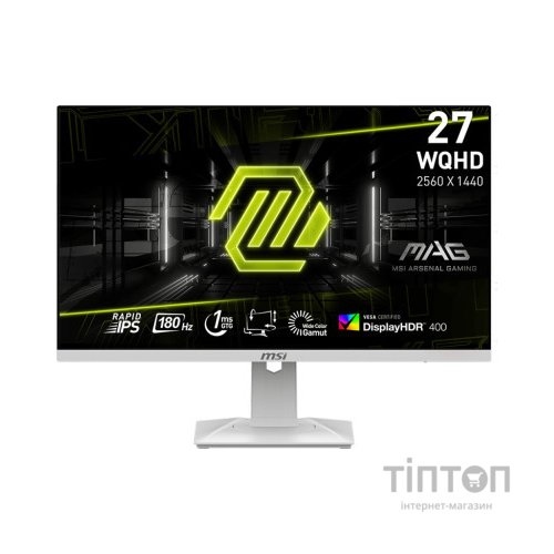 Монітор MSI MAG 274QRFW