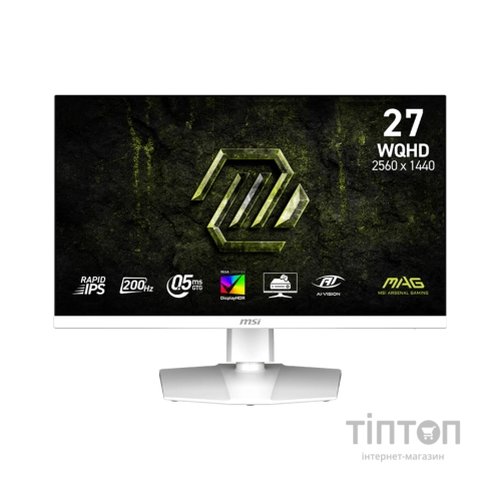 Монітор MSI MAG 274QRFW E20