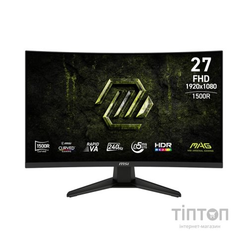 Монітор MSI MAG 275CF X24
