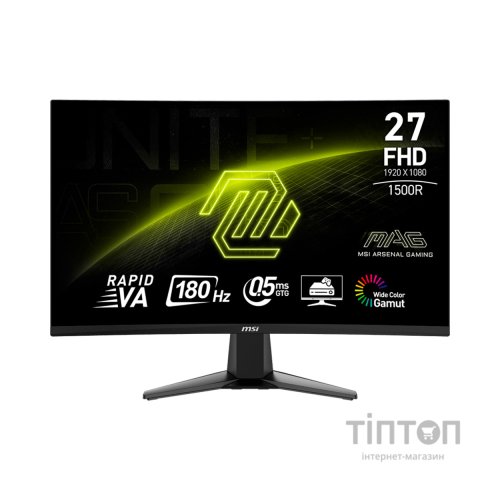 Монітор MSI MAG 27C6F