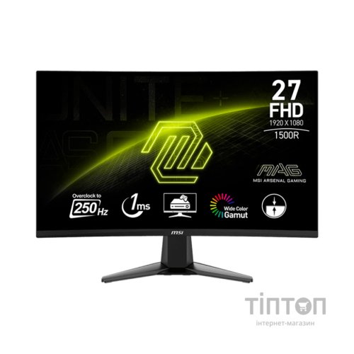 Монітор MSI MAG 27C6X