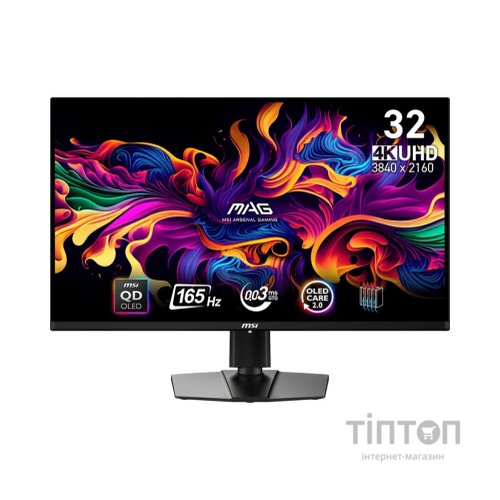 Монітор MSI MAG 321UP QD-OLED