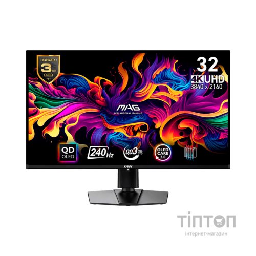 Монітор MSI MAG 321UPX-QD