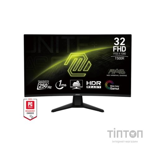 Монітор MSI MAG 32C6X