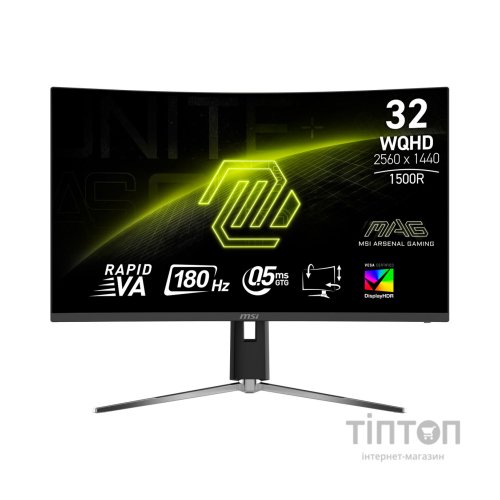 Монітор MSI MAG 32CQ6PF
