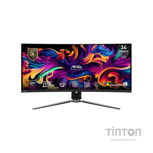 Монітор MSI MAG 341CQP QD-OLED