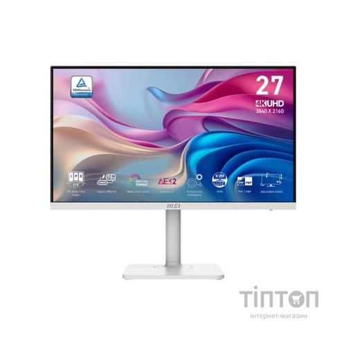 Монітор MSI MODERN MD272UPHW