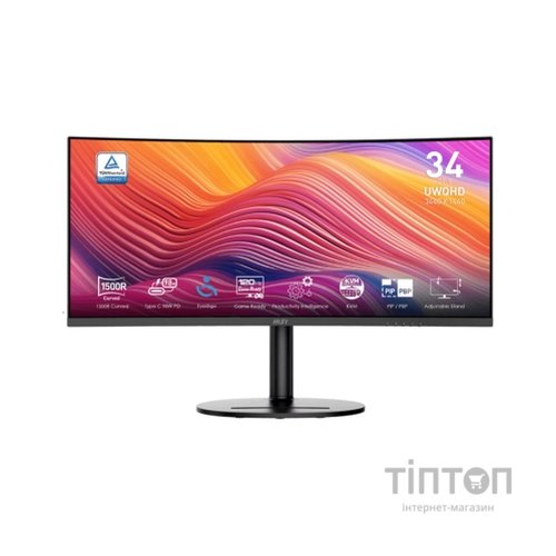 Монітор MSI Modern MD342CQP