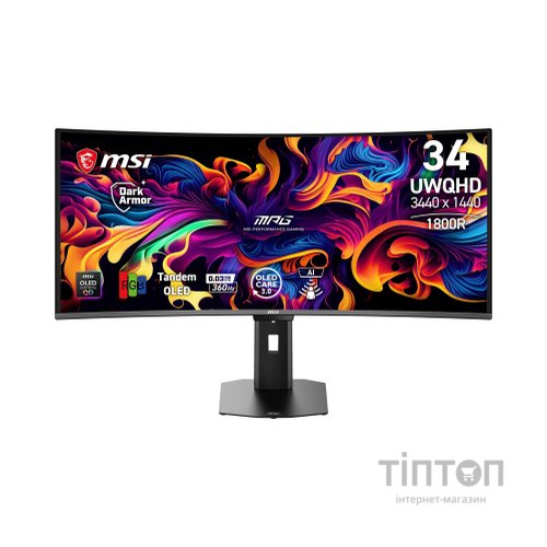 Монітор MSI MPG 341CQR QD-OLED X36