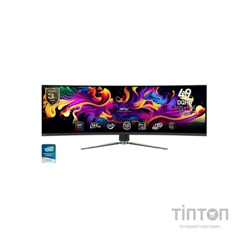 Монітор MSI MPG 491CQP QD-OLED
