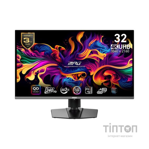 Монітор MSI MPG321URX QD-OLED