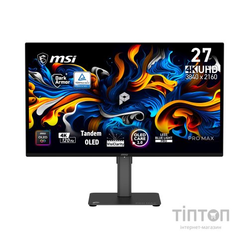 Монітор MSI PRO MAX 271UPX12G