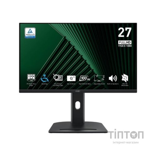 Монітор MSI PRO MP275PG