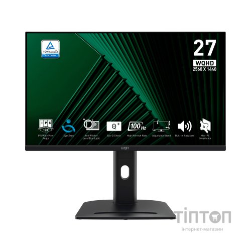 Монітор MSI PRO MP275QPDG