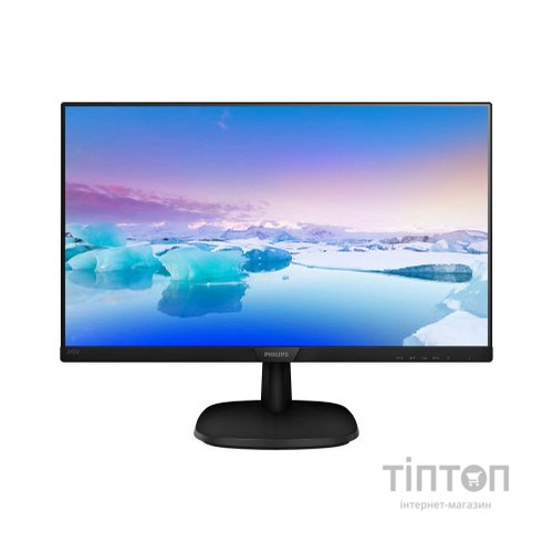 Монітор Philips 243V7QDSB/00 чорний