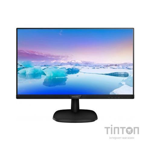 Монiтор Philips 273V7QJAB/00 чорний