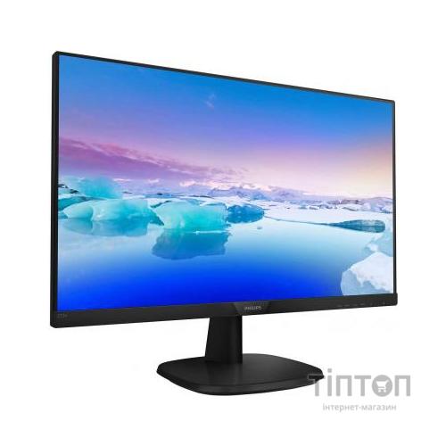 Монiтор Philips 273V7QJAB/00 чорний