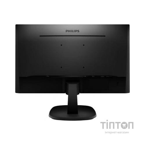 Монiтор Philips 273V7QJAB/00 чорний
