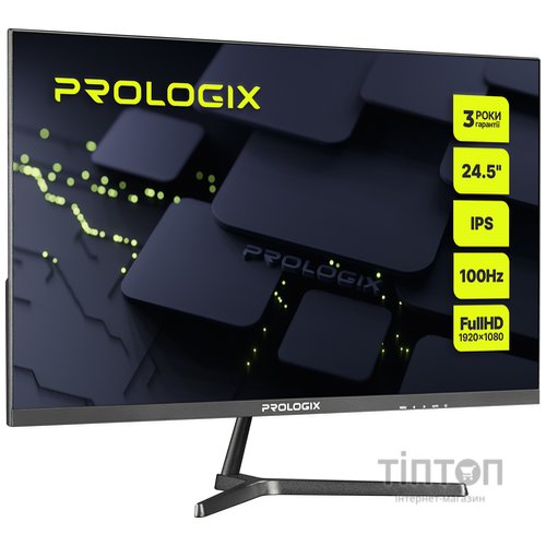 Монітор Prologix 24.5" P2525HF IPS Black 100Hz
