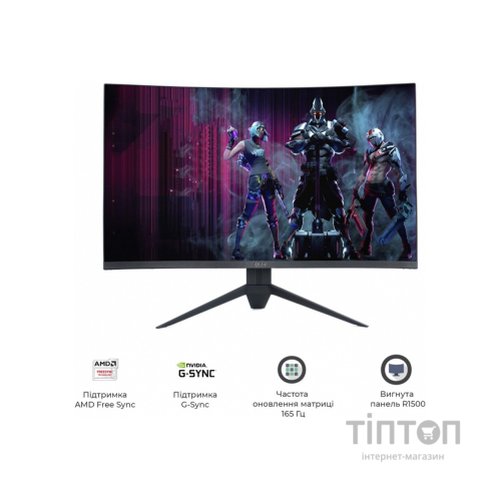 Монітор Qube Overlord C27Q165Plus (C27Q165Plus)