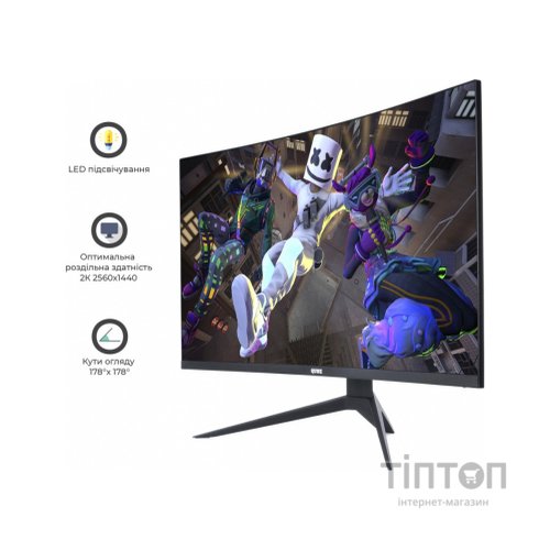Монітор Qube Overlord C27Q165Plus (C27Q165Plus)