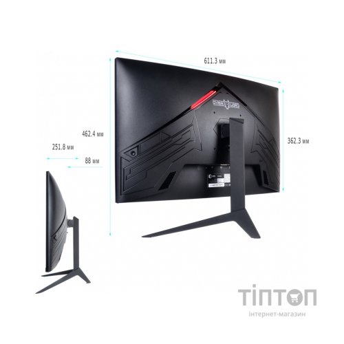 Монітор Qube Overlord C27Q165Plus (C27Q165Plus)