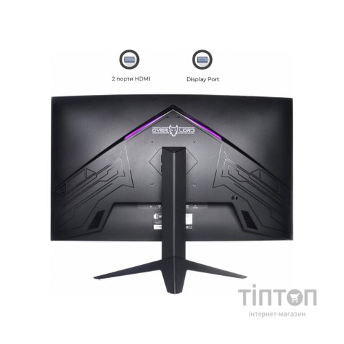 Монітор Qube Overlord C27Q165Plus (C27Q165Plus)