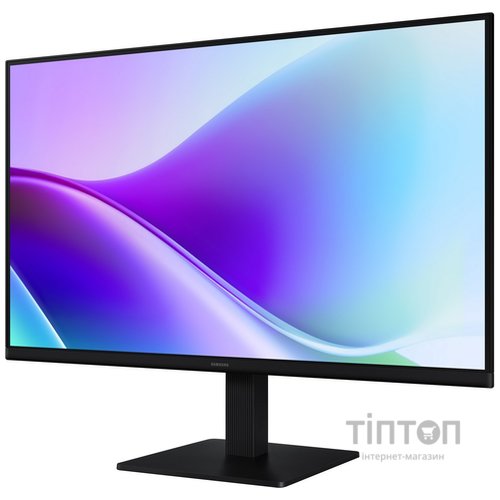 Монiтор Samsung 27" Essential S3 LS27F320 (LS27F320GAIXUA) IPS Black 120Hz