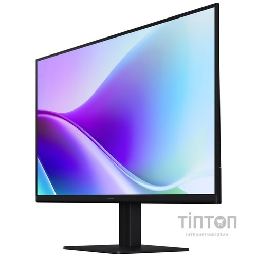 Монiтор Samsung 27" Essential S3 LS27F320 (LS27F320GAIXUA) IPS Black 120Hz