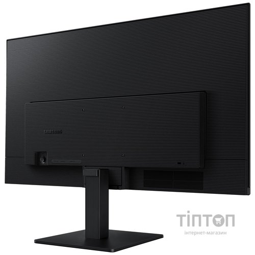 Монiтор Samsung 27" Essential S3 LS27F320 (LS27F320GAIXUA) IPS Black 120Hz