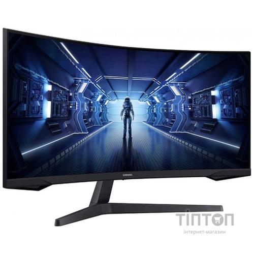 Монітор Samsung LC34G55TWWIXUA