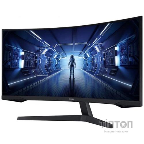 Монітор Samsung LC34G55TWWIXUA