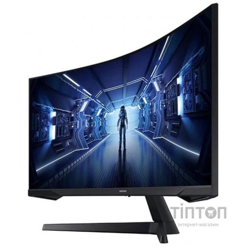 Монітор Samsung LC34G55TWWIXUA