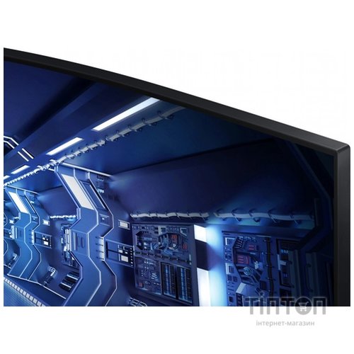 Монітор Samsung LC34G55TWWIXUA