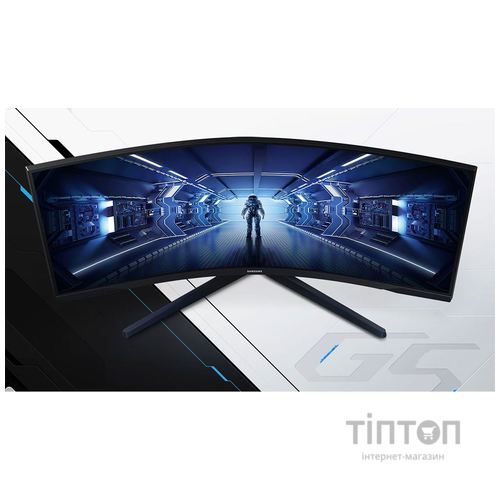 Монітор Samsung LC34G55TWWIXUA