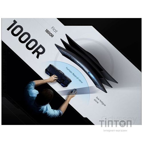 Монітор Samsung LC34G55TWWIXUA