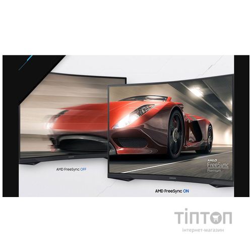 Монітор Samsung LC34G55TWWIXUA