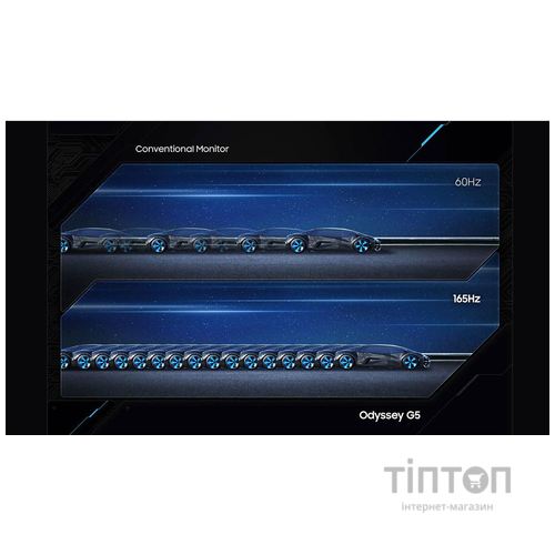 Монітор Samsung LC34G55TWWIXUA