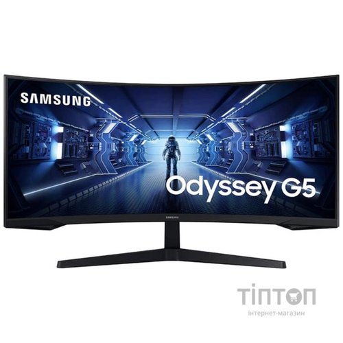 Монітор Samsung LC34G55TWWIXUA