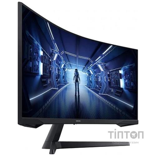 Монітор Samsung LC34G55TWWIXUA