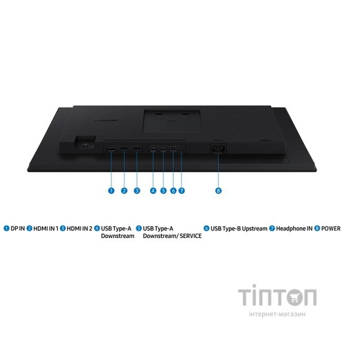 Монітор Samsung LS24D400GAIXUA