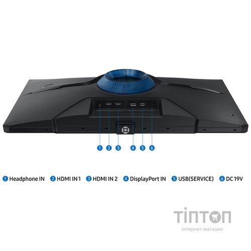 Монітор Samsung LS27BG400EIXUA